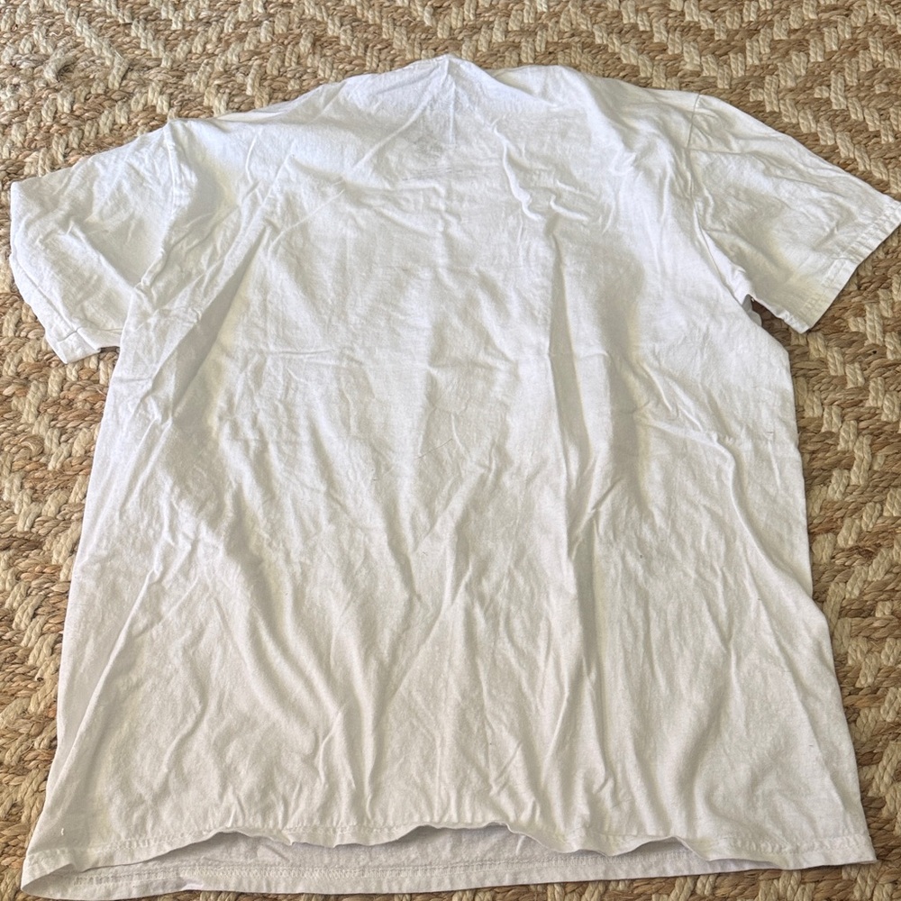 House of Chicken 'n Waffles White Graphic Short Sleeve Tee - Picture 4 of 4